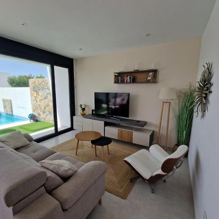 Premium Strandnaera Villa Lo Pagan -Byggd 2020 San Pedro del Pinatar Bagian luar foto