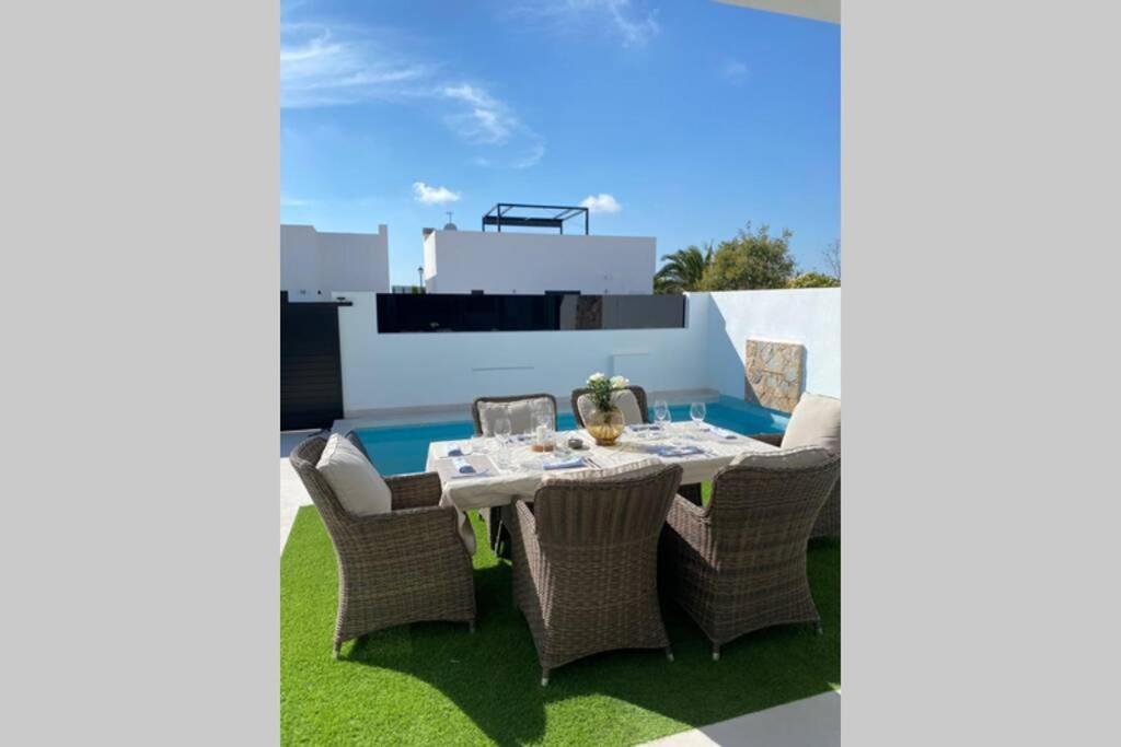 Premium Strandnaera Villa Lo Pagan -Byggd 2020 San Pedro del Pinatar Bagian luar foto