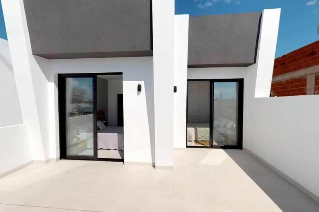 Premium Strandnaera Villa Lo Pagan -Byggd 2020 San Pedro del Pinatar Bagian luar foto