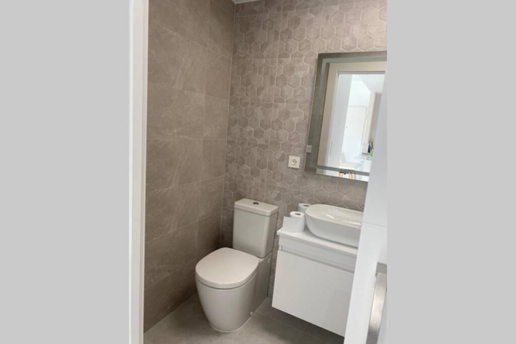 Premium Strandnaera Villa Lo Pagan -Byggd 2020 San Pedro del Pinatar Bagian luar foto