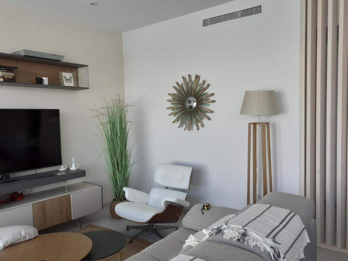 Premium Strandnaera Villa Lo Pagan -Byggd 2020 San Pedro del Pinatar Bagian luar foto