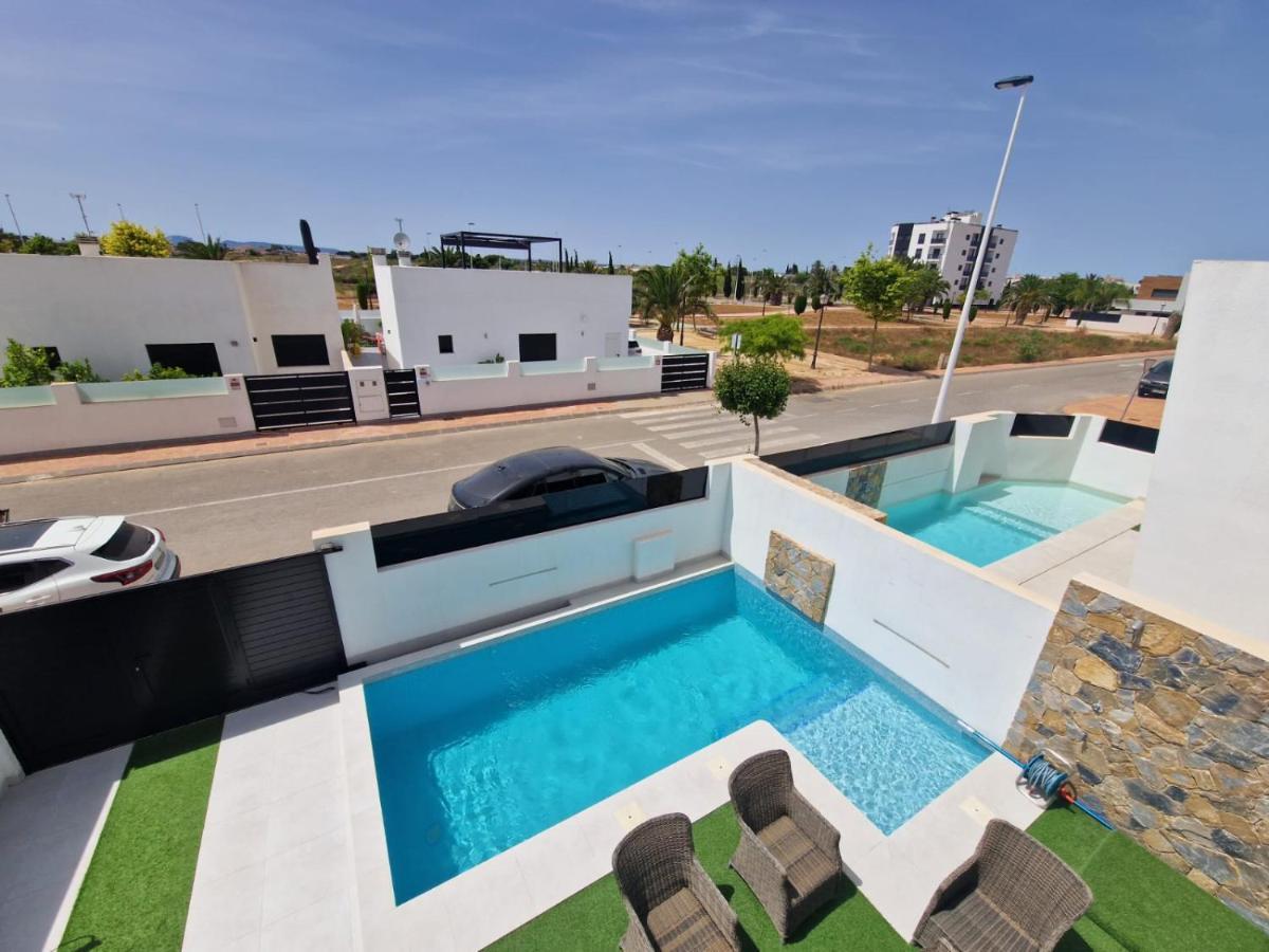Premium Strandnaera Villa Lo Pagan -Byggd 2020 San Pedro del Pinatar Bagian luar foto