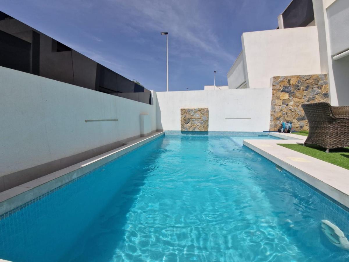 Premium Strandnaera Villa Lo Pagan -Byggd 2020 San Pedro del Pinatar Bagian luar foto