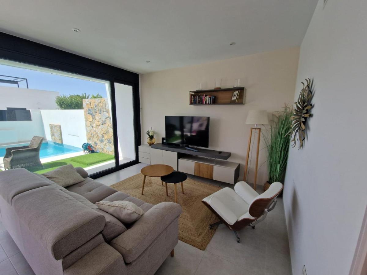Premium Strandnaera Villa Lo Pagan -Byggd 2020 San Pedro del Pinatar Bagian luar foto