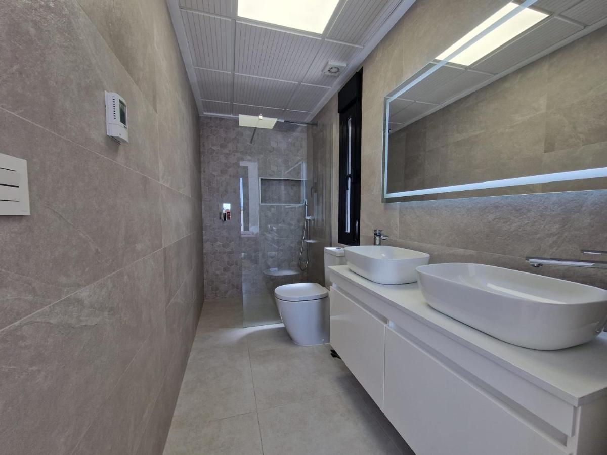 Premium Strandnaera Villa Lo Pagan -Byggd 2020 San Pedro del Pinatar Bagian luar foto