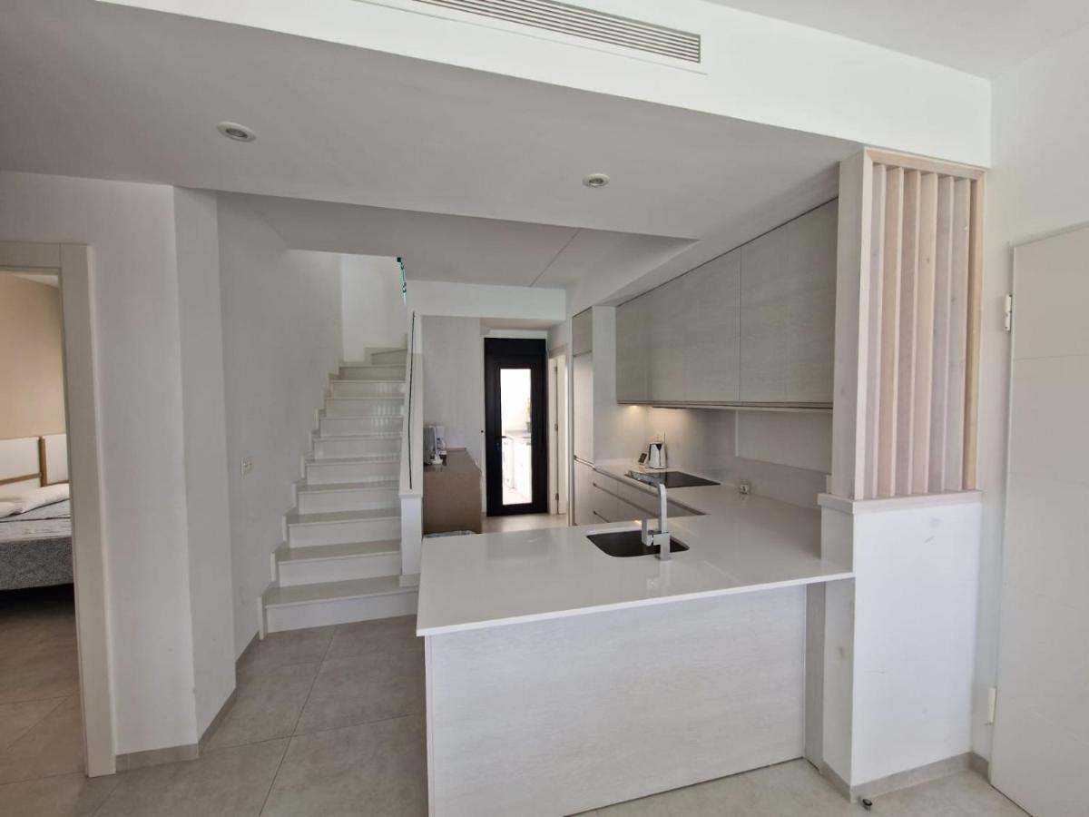 Premium Strandnaera Villa Lo Pagan -Byggd 2020 San Pedro del Pinatar Bagian luar foto