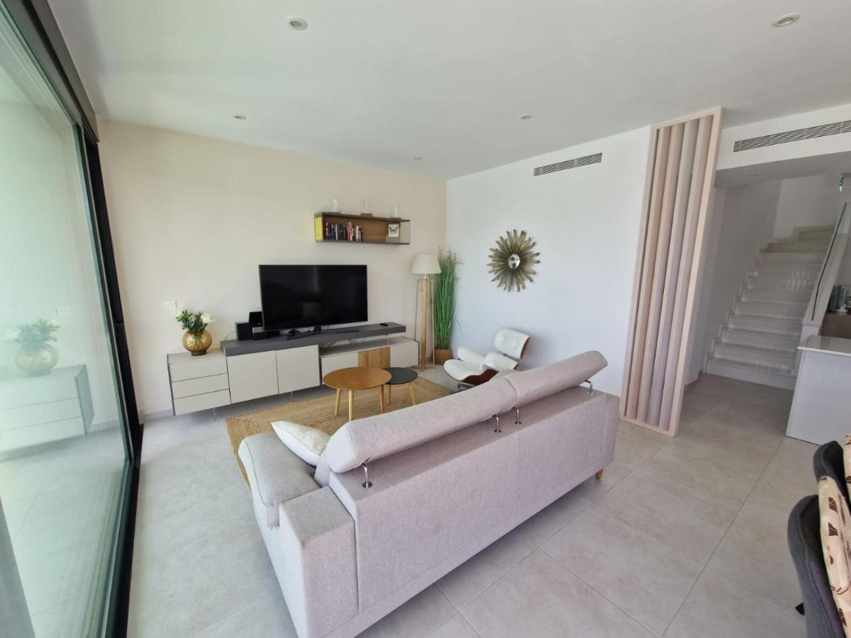Premium Strandnaera Villa Lo Pagan -Byggd 2020 San Pedro del Pinatar Bagian luar foto
