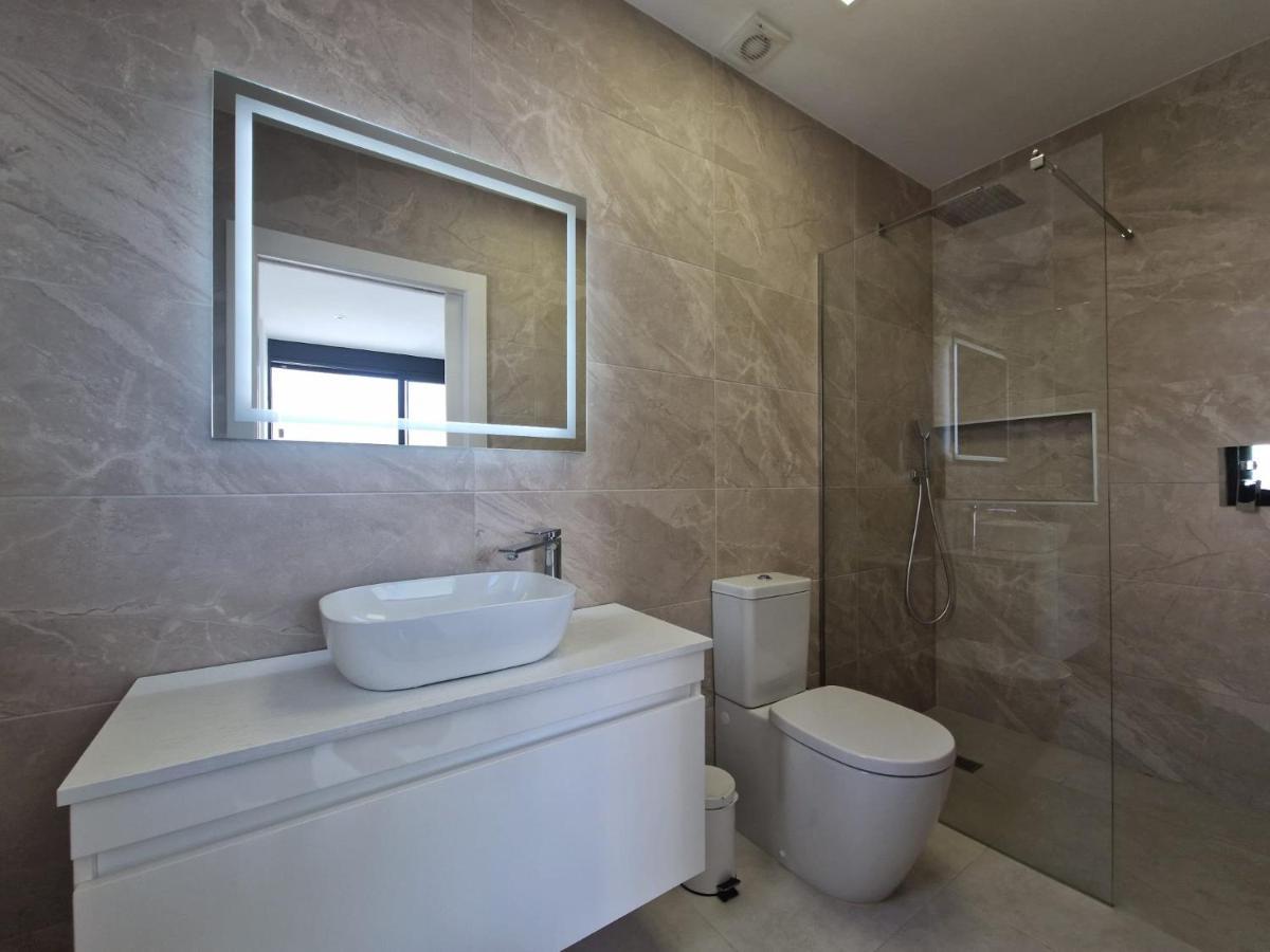 Premium Strandnaera Villa Lo Pagan -Byggd 2020 San Pedro del Pinatar Bagian luar foto