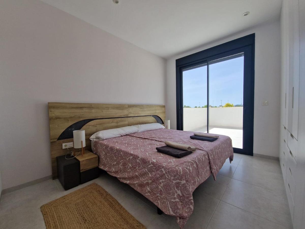 Premium Strandnaera Villa Lo Pagan -Byggd 2020 San Pedro del Pinatar Bagian luar foto