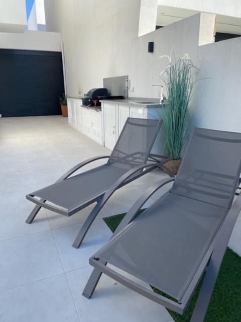 Premium Strandnaera Villa Lo Pagan -Byggd 2020 San Pedro del Pinatar Bagian luar foto